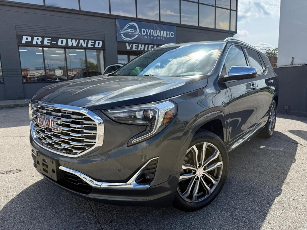 2019 GMC Terrain 