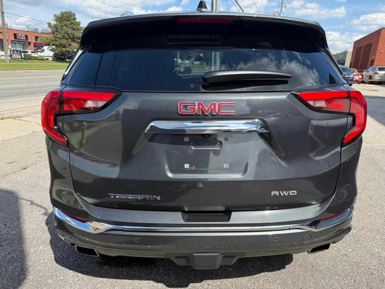 2019 GMC Terrain DENALI /pano sunroof /360 cam /carplay /BOSE - Photo #6