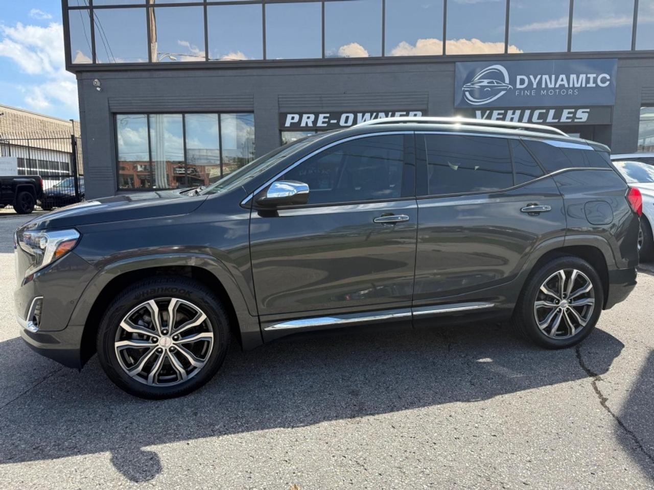 2019 GMC Terrain DENALI /pano sunroof /360 cam /carplay /BOSE - Photo #8