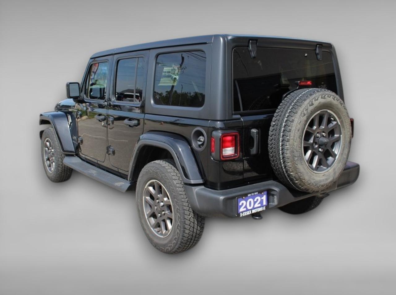2021 Jeep Wrangler 80th*Low Ks*4x4*Heated Seats*CarPlay*Rear Cam Photo