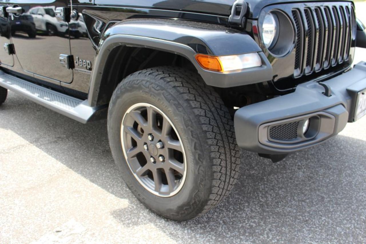 2021 Jeep Wrangler 80th*Low Ks*4x4*Heated Seats*CarPlay*Rear Cam Photo