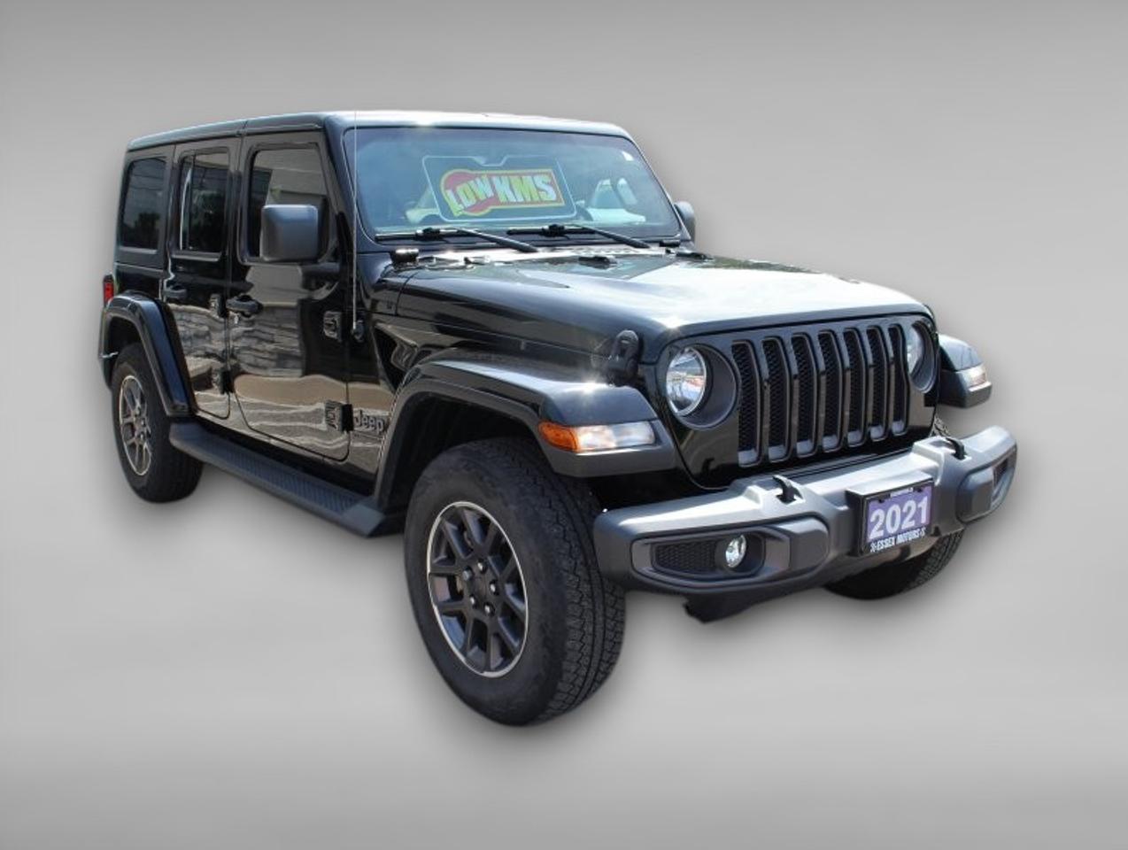 2021 Jeep Wrangler 80th*Low Ks*4x4*Heated Seats*CarPlay*Rear Cam Photo