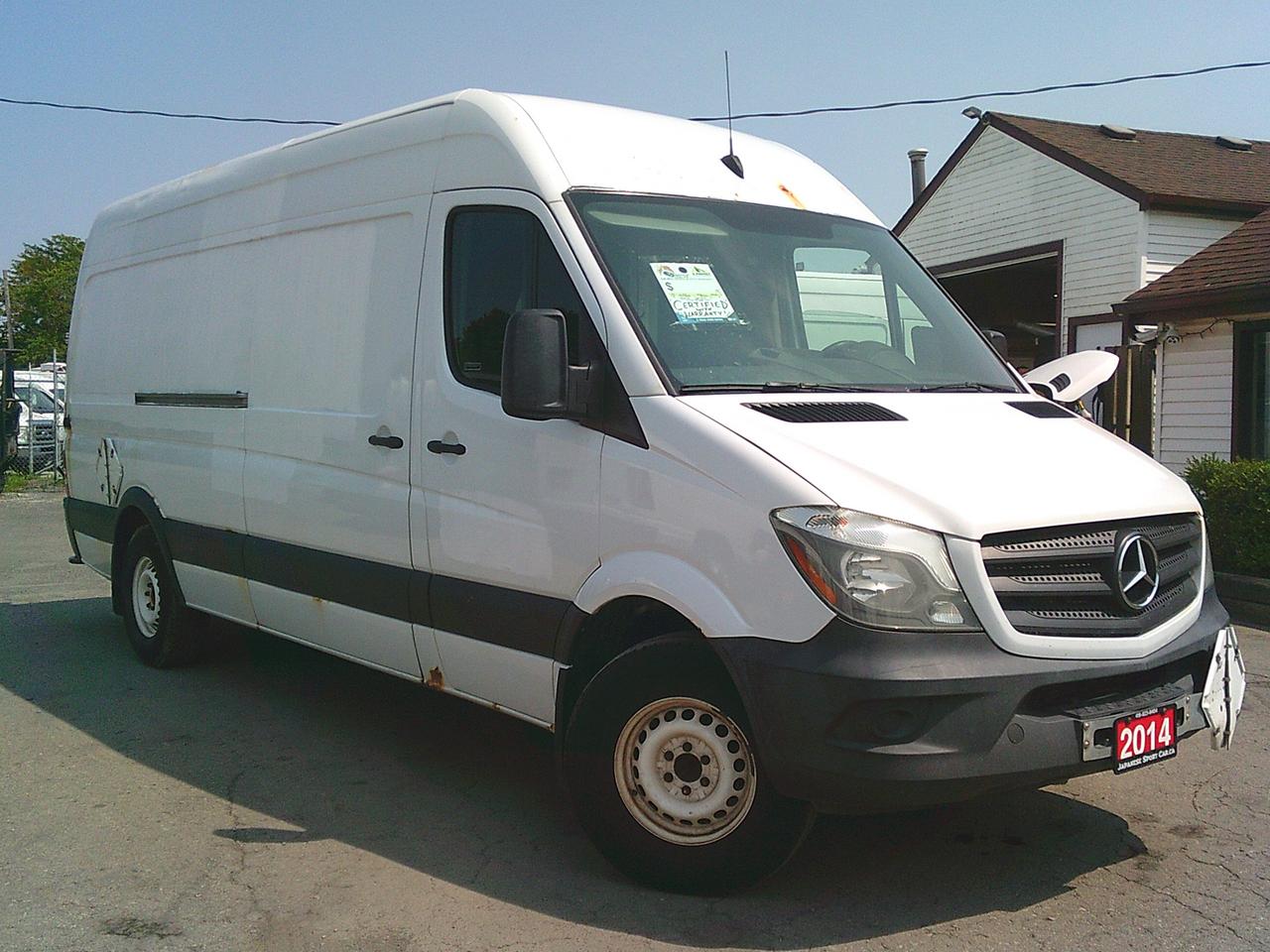 2014 Mercedes-Benz Sprinter 2500 14 FT/ BACKUP CAM/ SHELVES! Photo