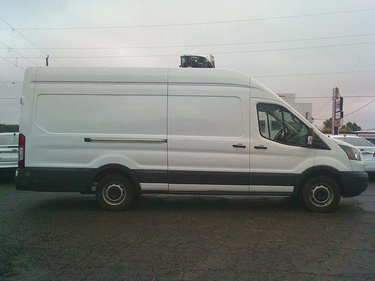 2018 Ford Transit T-350 REEFER 148 EL Hi Rf 9500 GVWR Sliding RH Dr - Photo #1