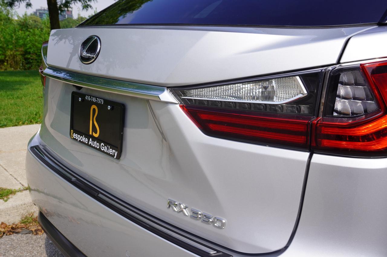 2016 Lexus RX 350 1 OWNER / LUXURY PACKAGE / EXCELLENT SHAPE / CANADIAN CAR Photo
