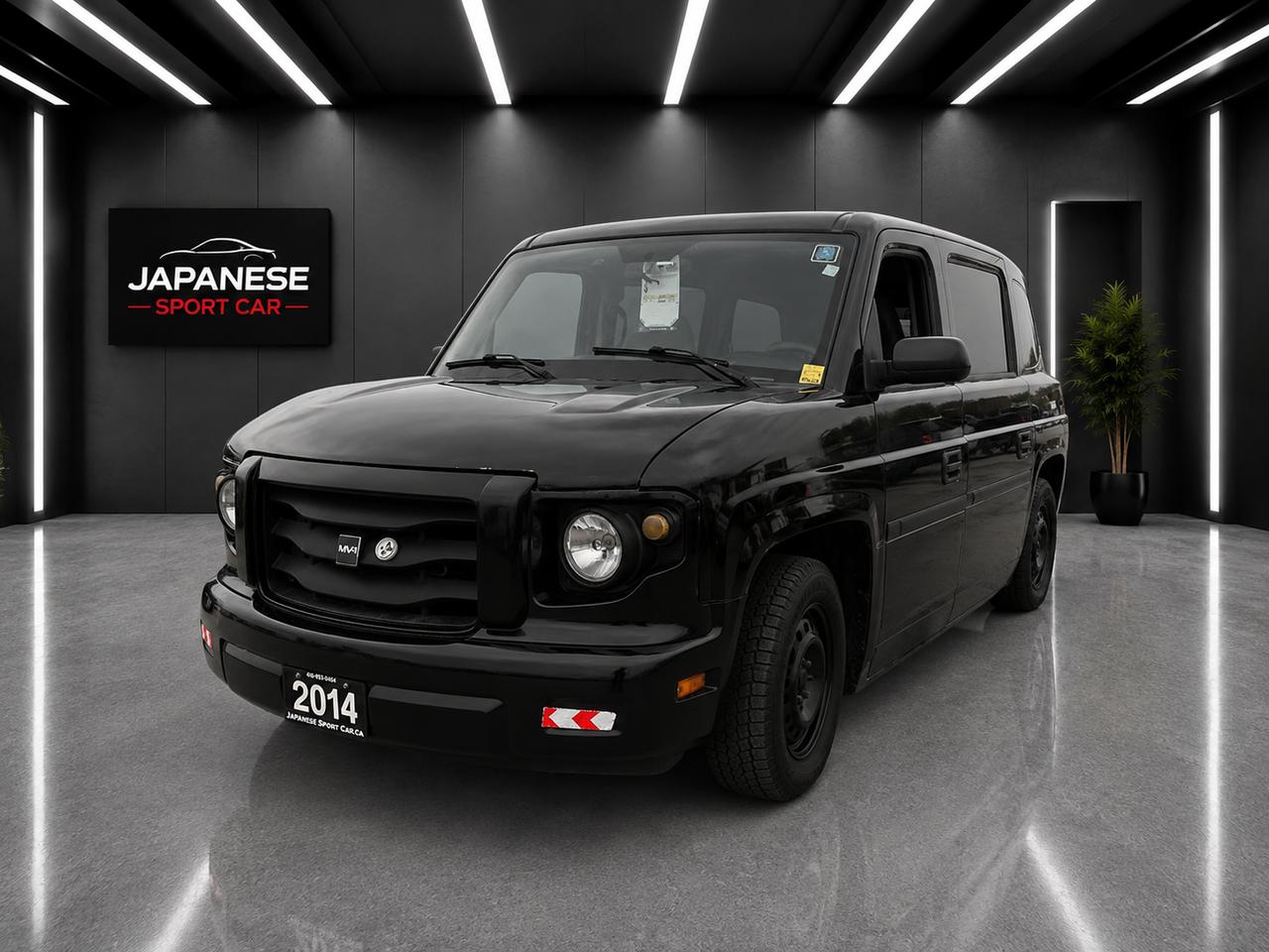 2014 AM General MV-1 Wheelchair Accessibility Van - Photo #1