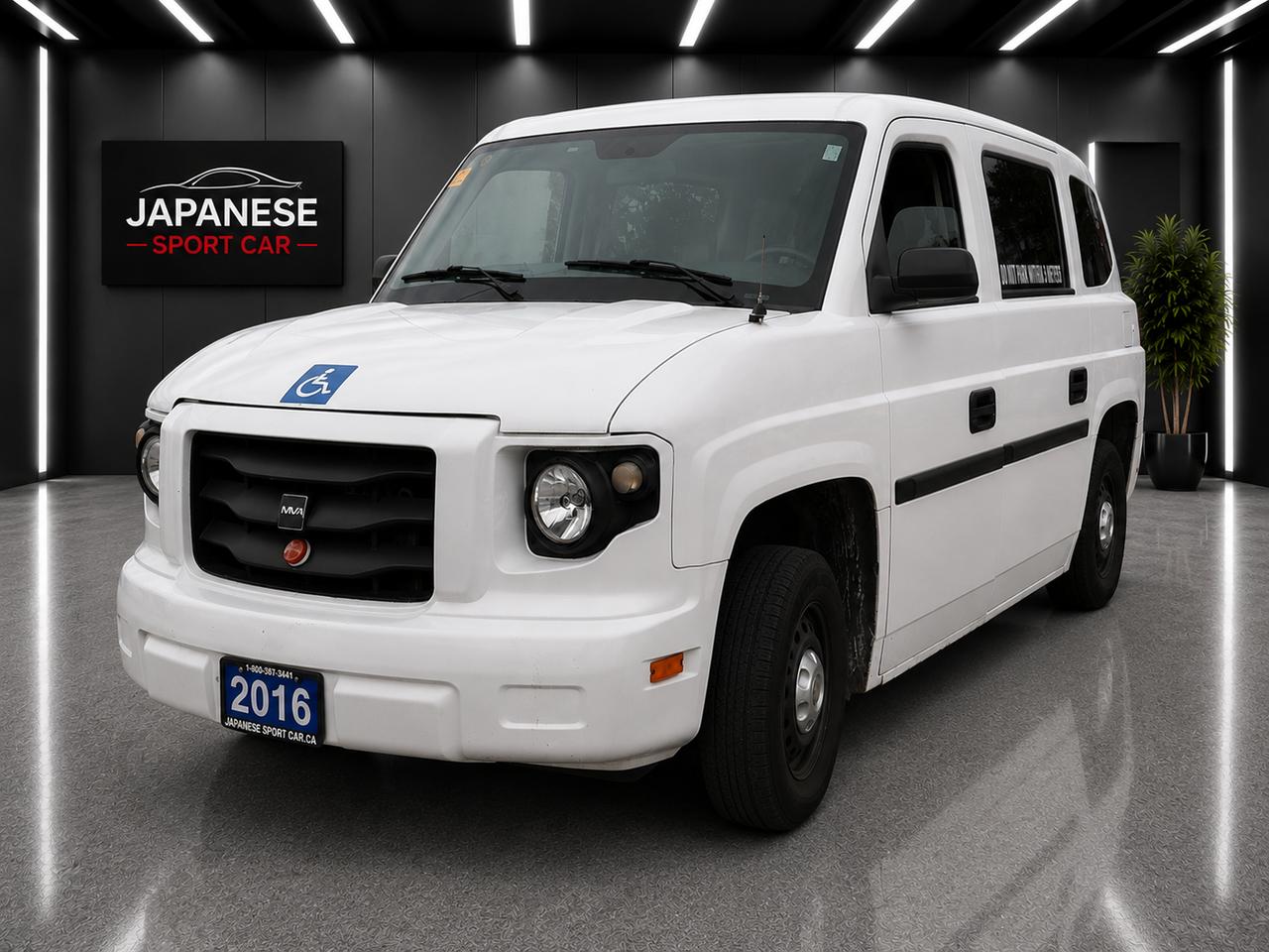 2014 AM General MV-1 Wheelchair Accessibility Van - Photo #1