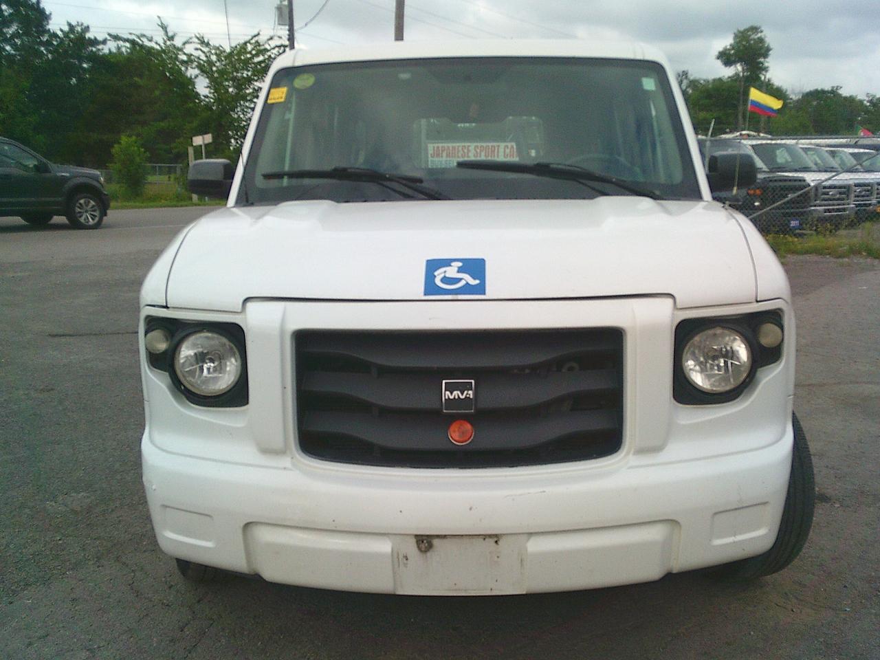 2014 AM General MV-1 Wheelchair Accessibility Van Photo