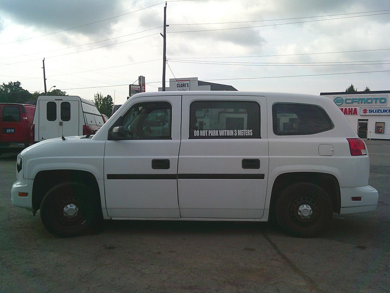 2014 AM General MV-1 Wheelchair Accessibility Van Photo4