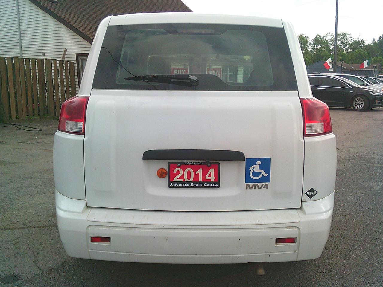 2014 AM General MV-1 Wheelchair Accessibility Van Photo
