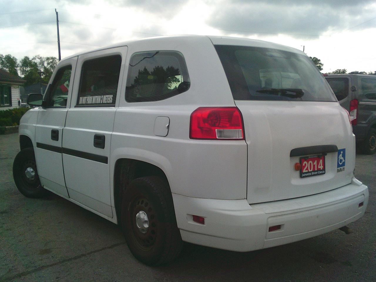 2014 AM General MV-1 Wheelchair Accessibility Van Photo
