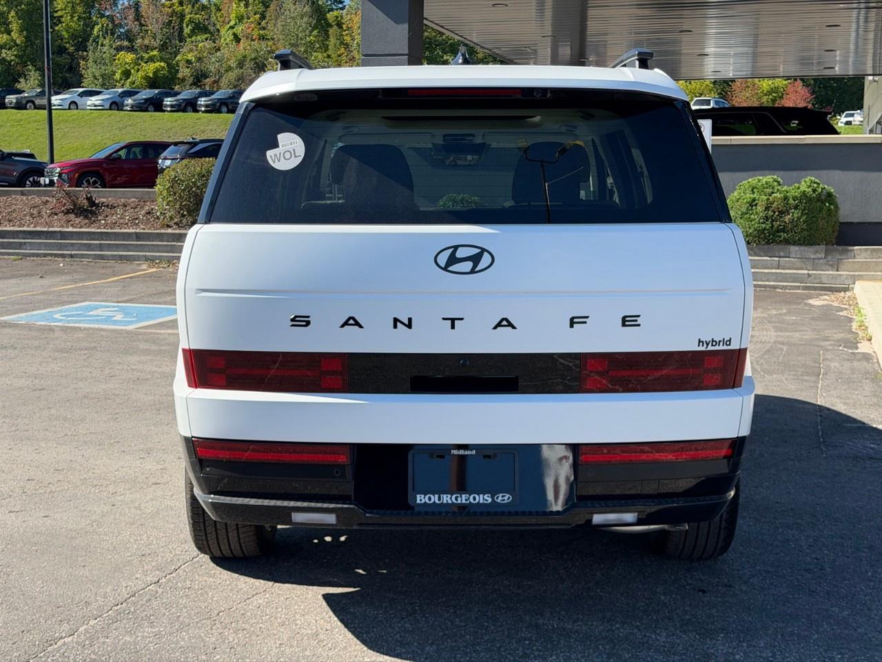 2027 Hyundai Santa Fe Hybrid Ultimate Calligraphy AWD w/Beige Photo