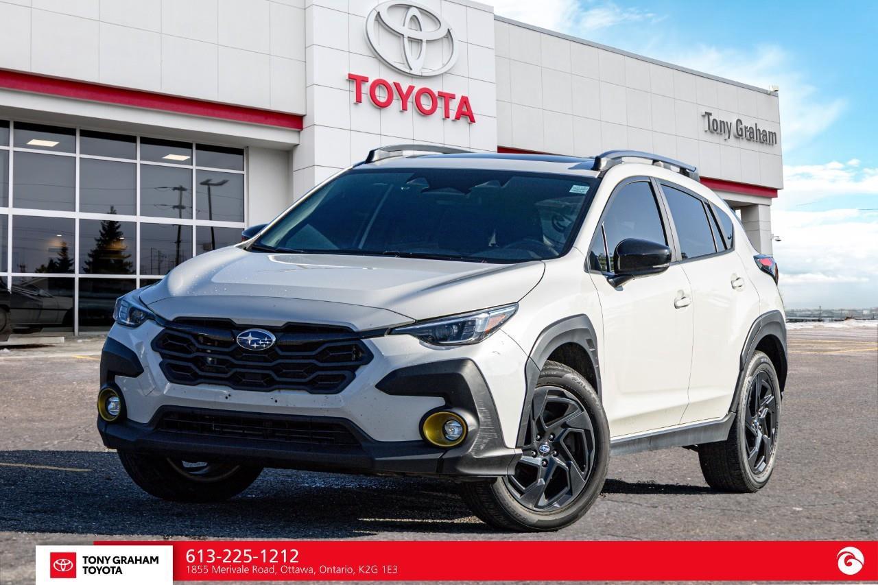 2024 Subaru XV Crosstrek ONYX Photo