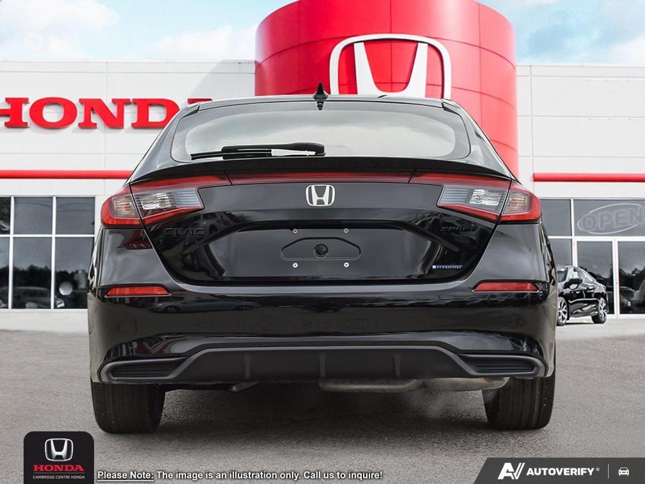 2026 Honda Civic Hybrid Sport IN-STOCK! Photo