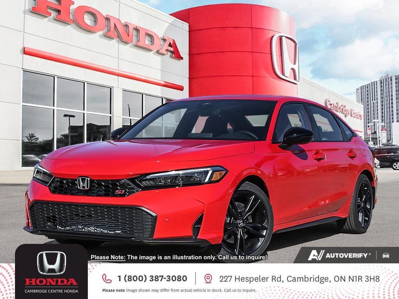 2026 Honda Civic Si IN-STOCK! Photo0