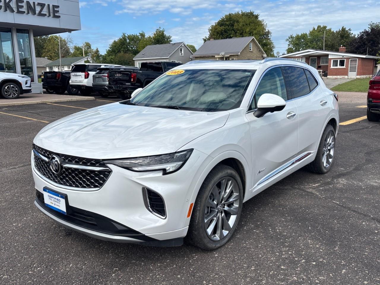 2023 Buick Envision Avenir Photo