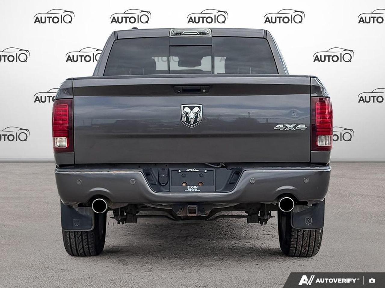 2017 RAM 1500 Sport HEATED & VENTILATED LEATHER SEATS Photo