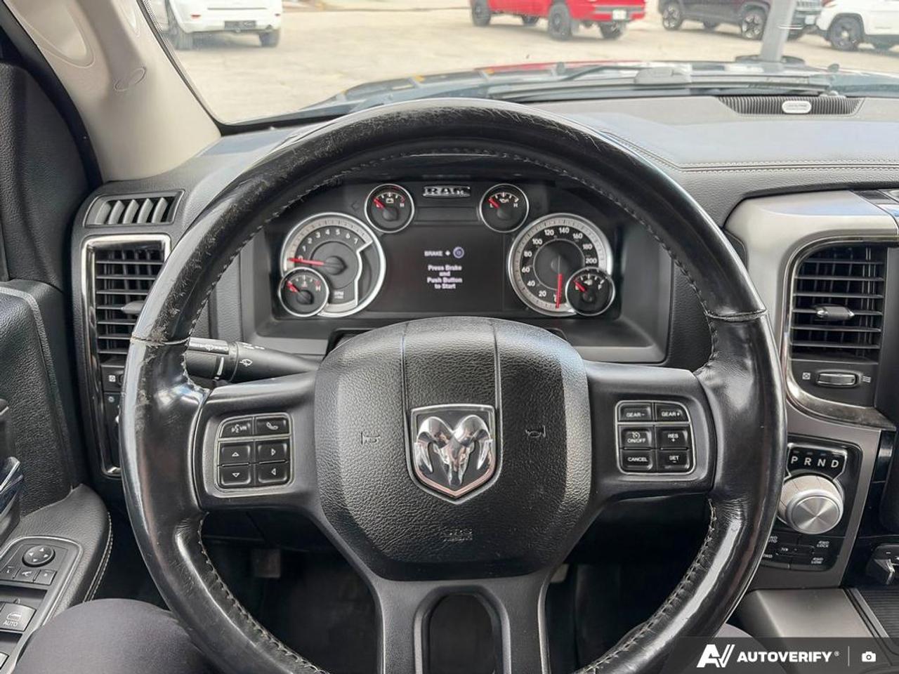 2017 RAM 1500 Sport HEATED & VENTILATED LEATHER SEATS Photo