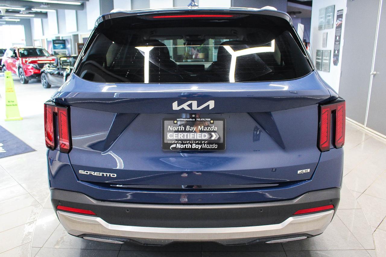 2024 Kia Sorento 2.5T X-Line SECOND ROW CAPTAINS CHAIRS - LEATHER SEATS - HEATED SEATS/STEERING WHEEL Photo