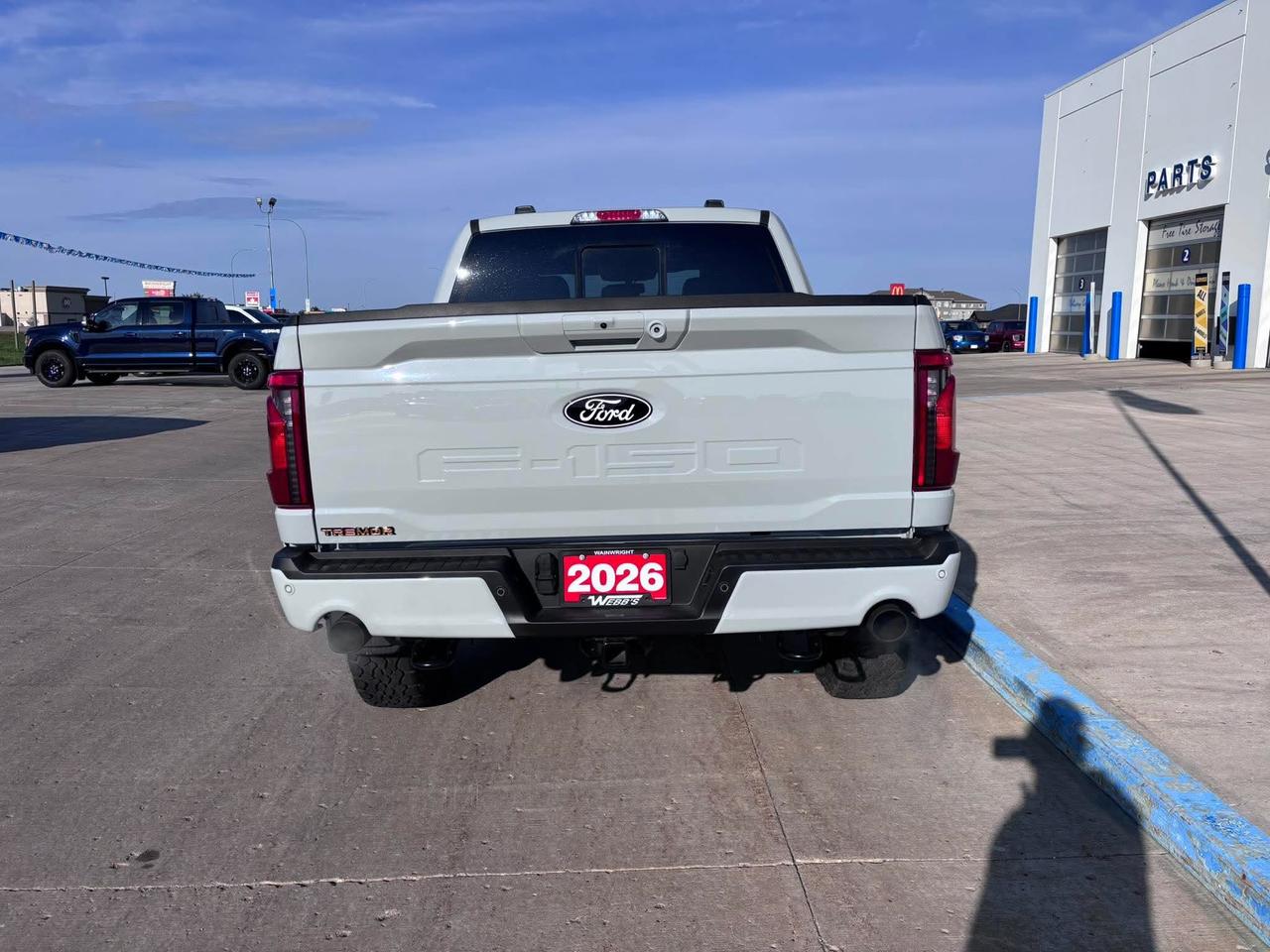 2026 Ford F-150 Tremor 4WD SuperCrew 5.5' Box Photo3