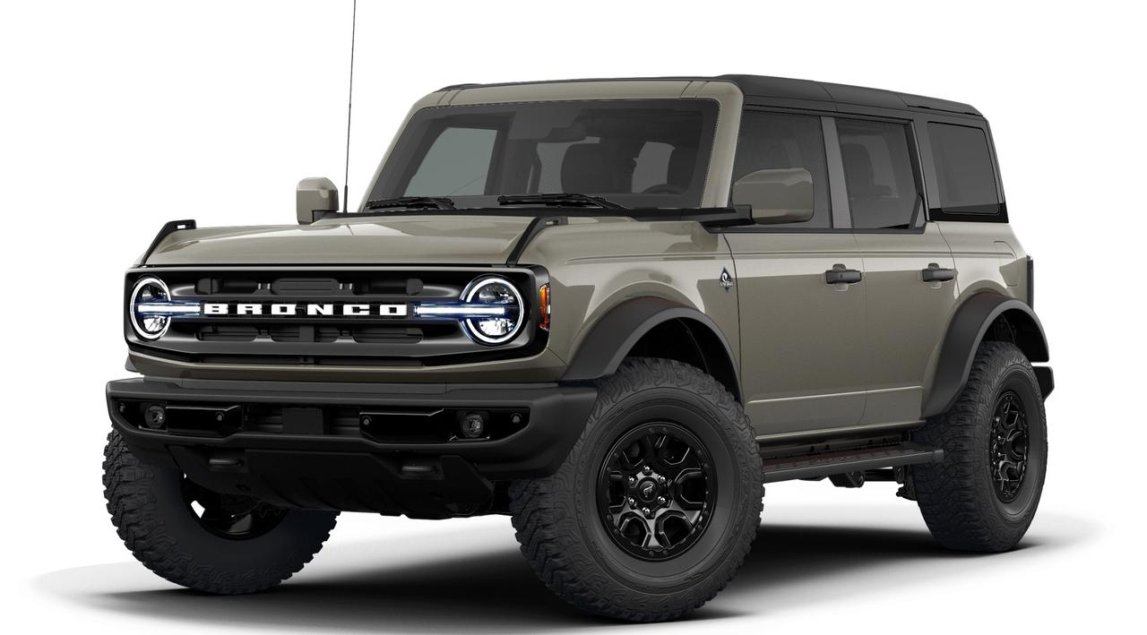 2026 Ford Bronco OUTER BANKS 4 DOOR 4X4 Photo0