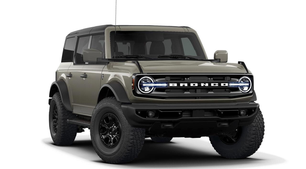 2026 Ford Bronco OUTER BANKS 4 DOOR 4X4 Photo3
