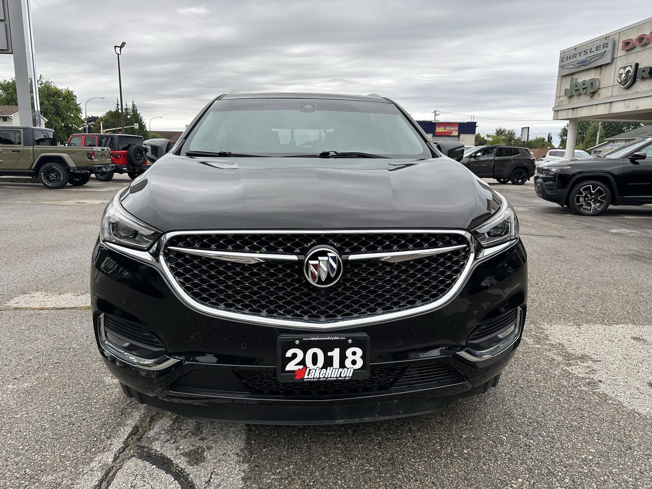 2018 Buick Enclave Avenir Photo