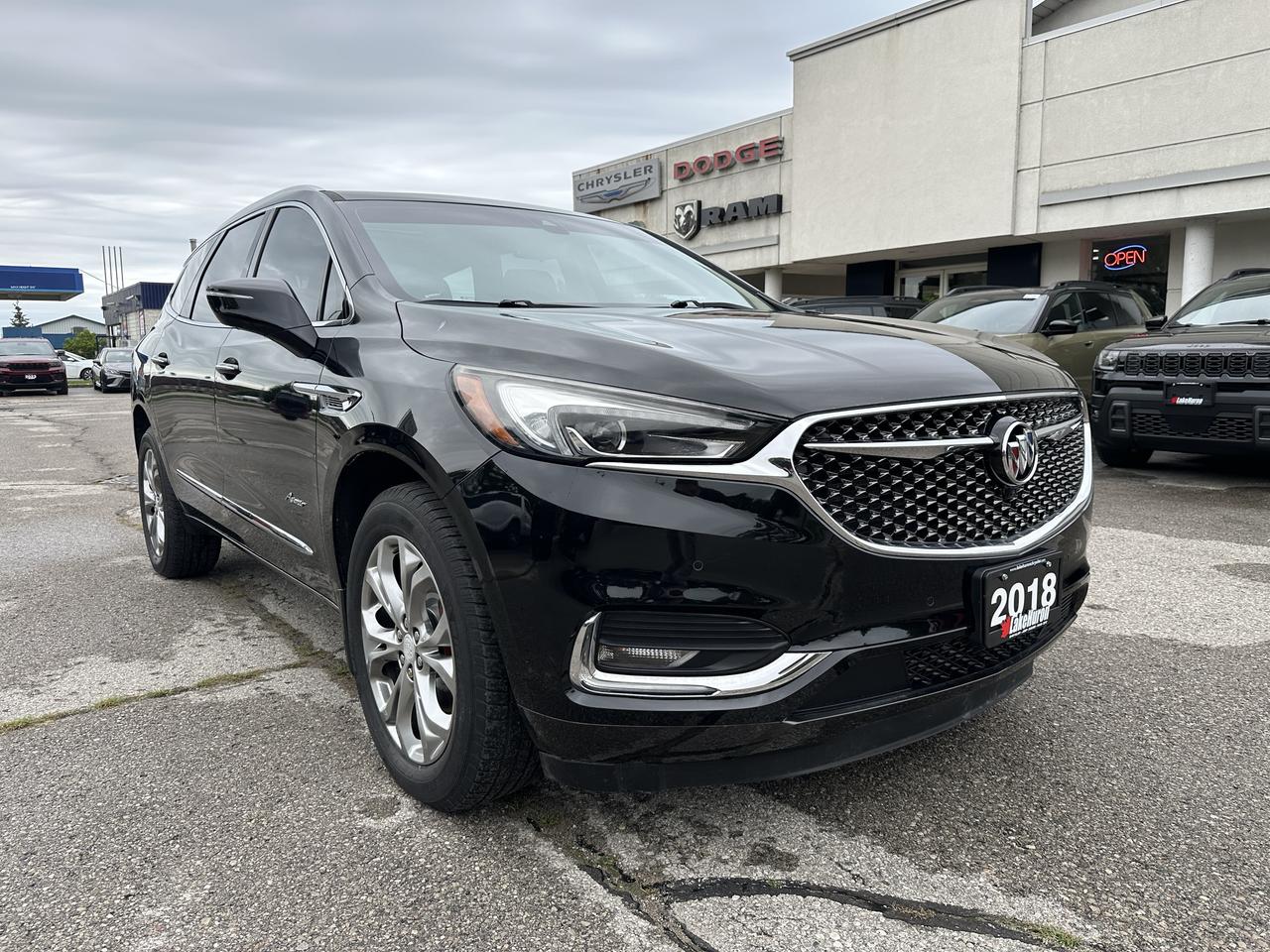 2018 Buick Enclave Avenir Photo