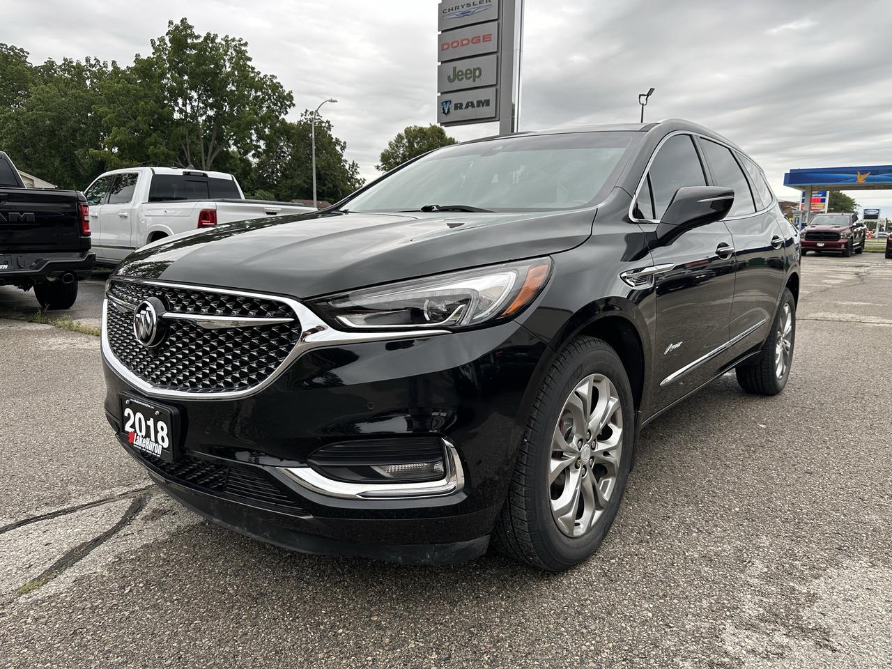 2018 Buick Enclave Avenir Photo