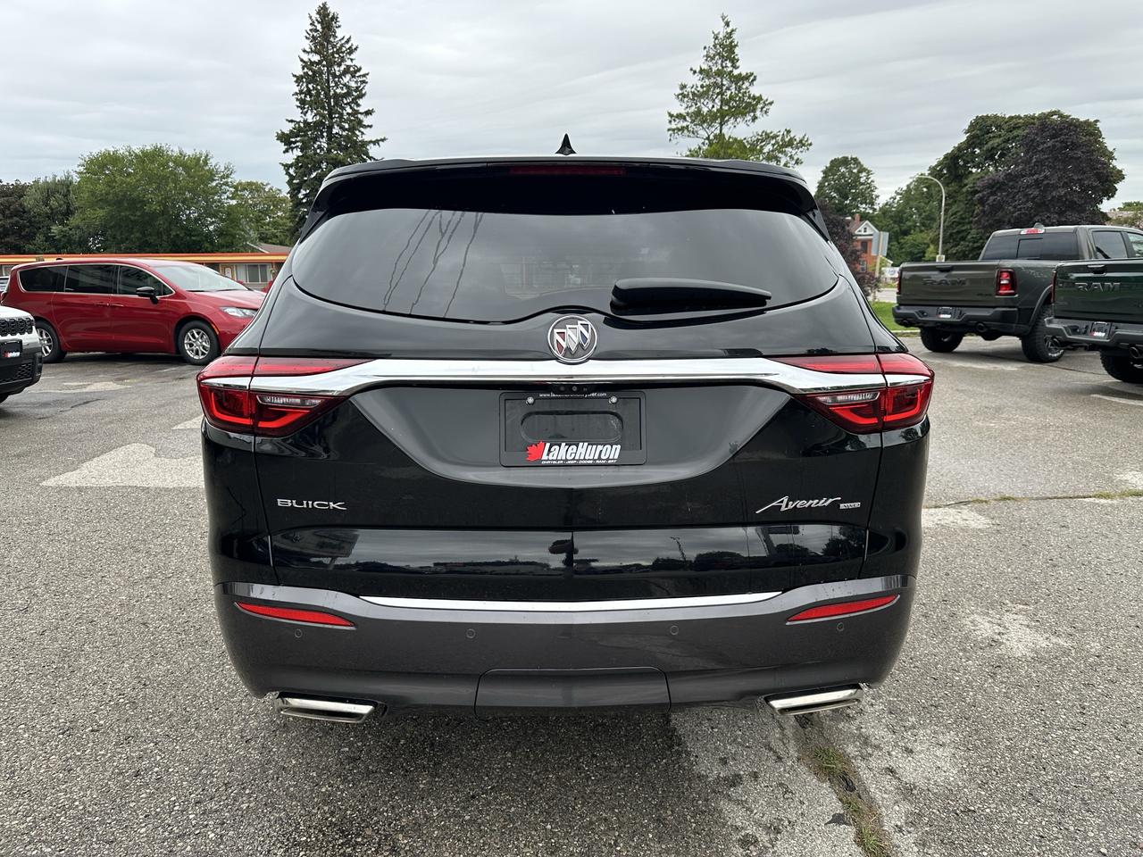 2018 Buick Enclave Avenir Photo