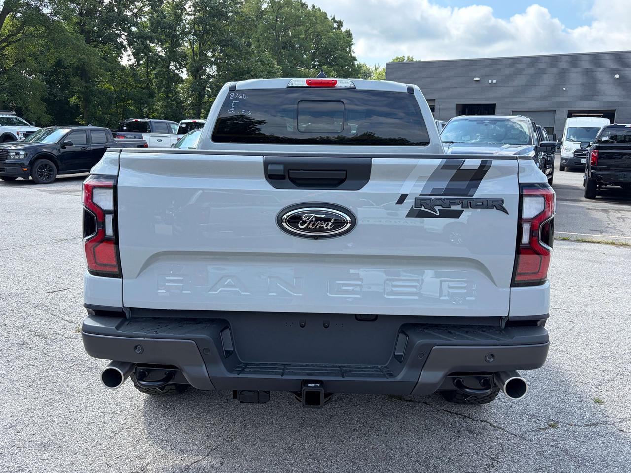 2026 Ford Ranger RAPTOR 4WD SuperCrew 5' Box 800A Photo3