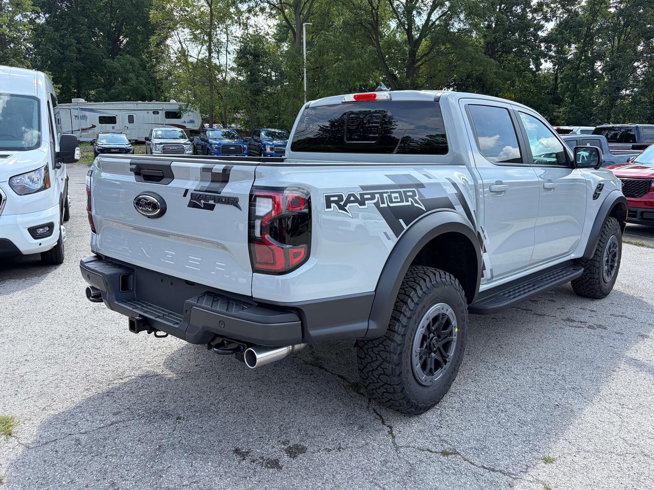 2026 Ford Ranger RAPTOR 4WD SuperCrew 5' Box 800A Photo4