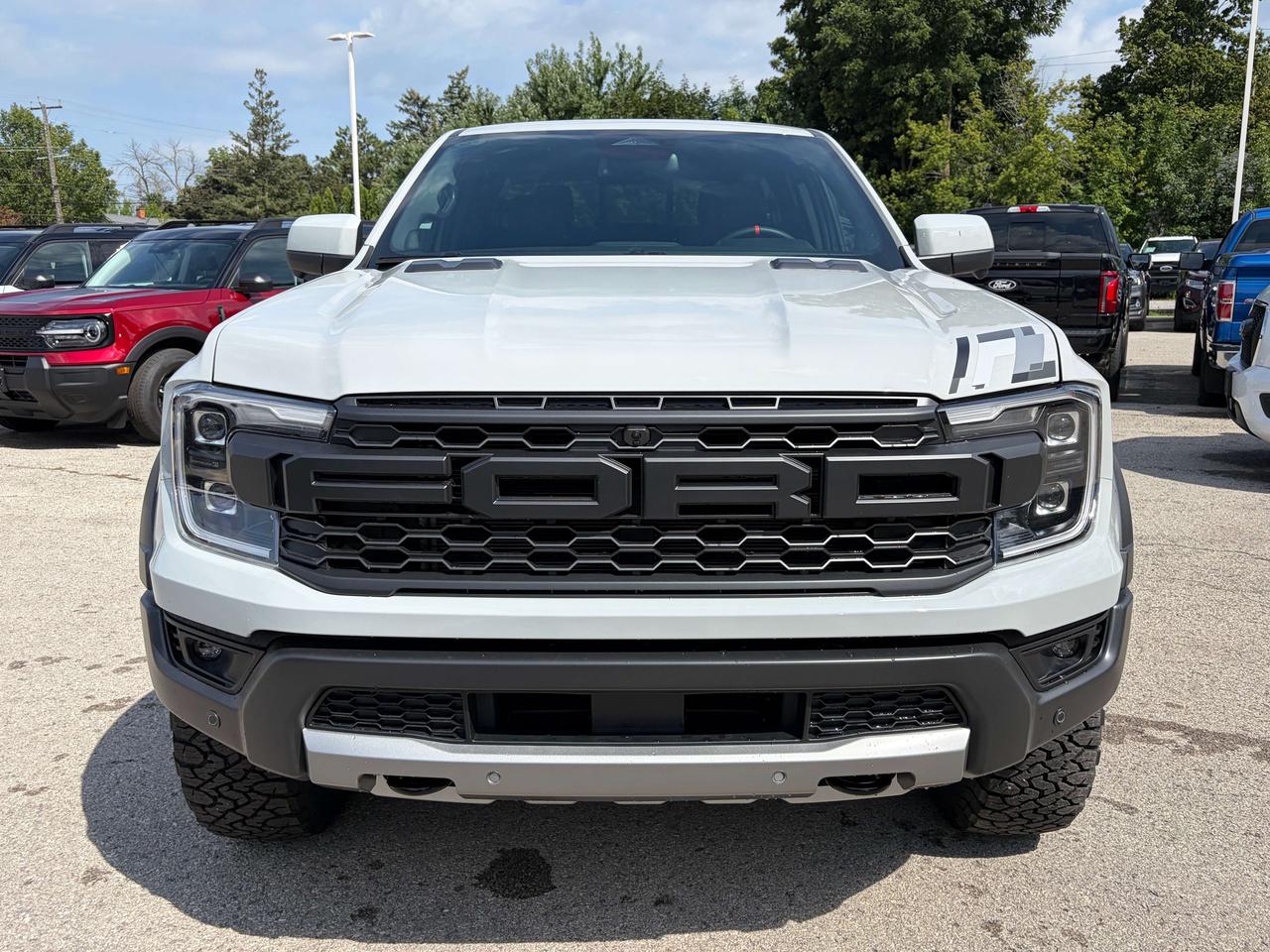 2026 Ford Ranger RAPTOR 4WD SuperCrew 5' Box 800A Photo