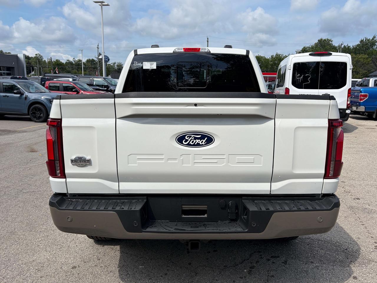 2026 Ford F-150 KING RANCH 4WD SuperCrew 5.5' Box 601A Photo3