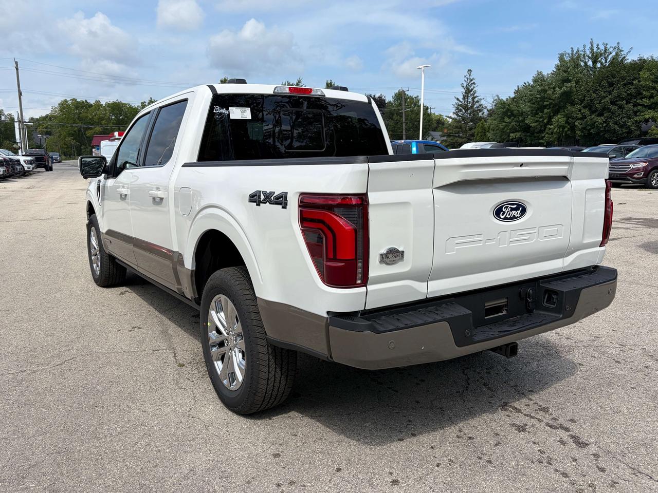 2026 Ford F-150 KING RANCH 4WD SuperCrew 5.5' Box 601A Photo2
