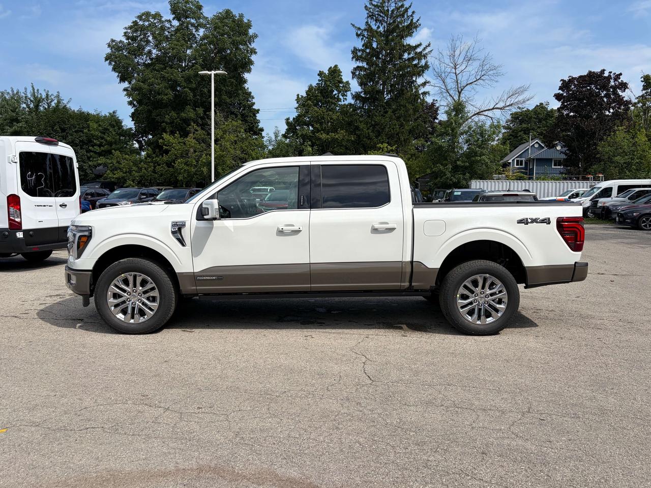 2026 Ford F-150 KING RANCH 4WD SuperCrew 5.5' Box 601A Photo1