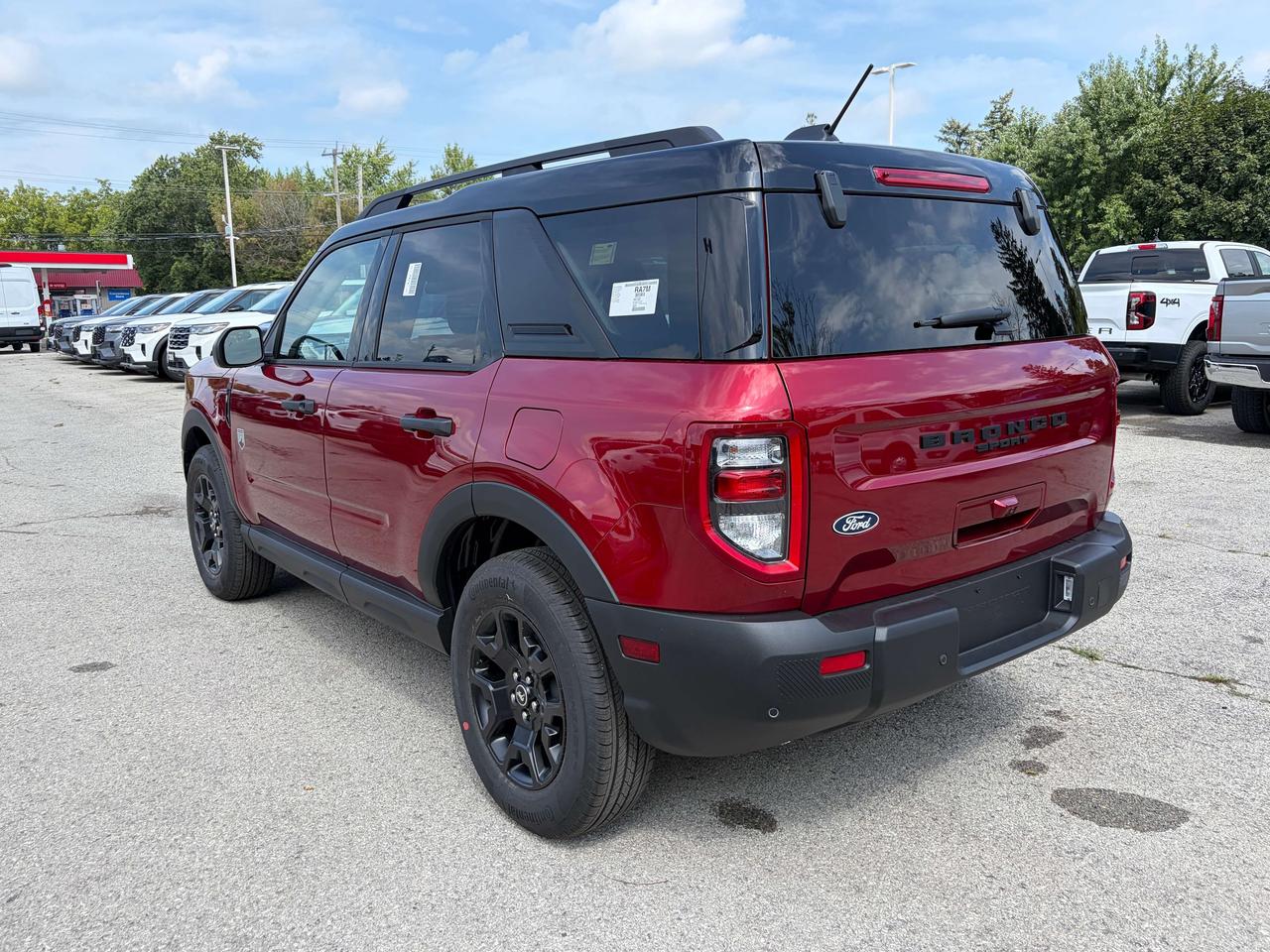 2026 Ford Bronco Sport BIG BEND 4x4 200A Photo2