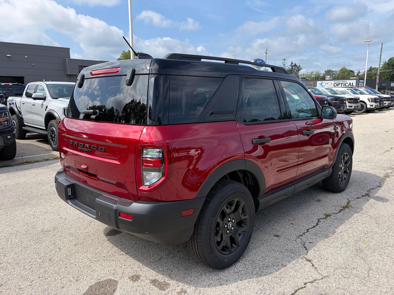 2026 Ford Bronco Sport BIG BEND 4x4 200A Photo4