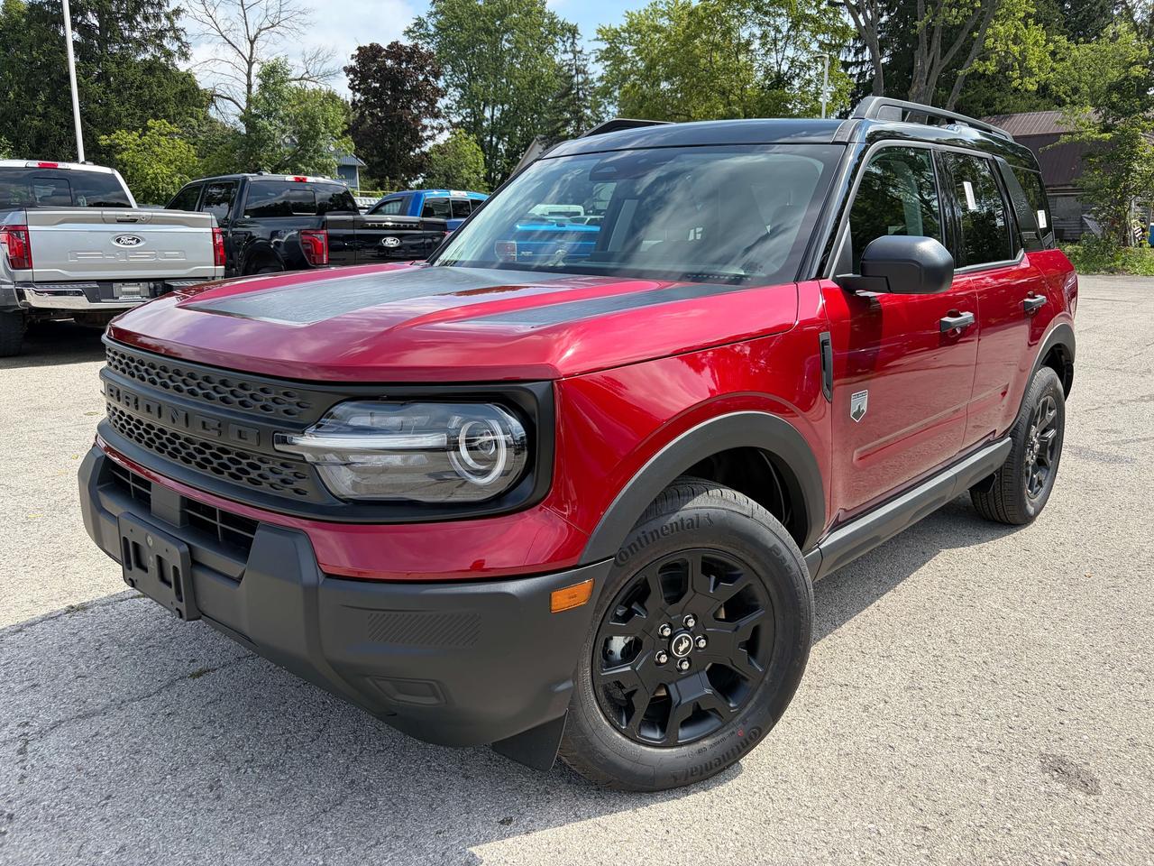 2026 Ford Bronco Sport BIG BEND 4x4 200A Photo0