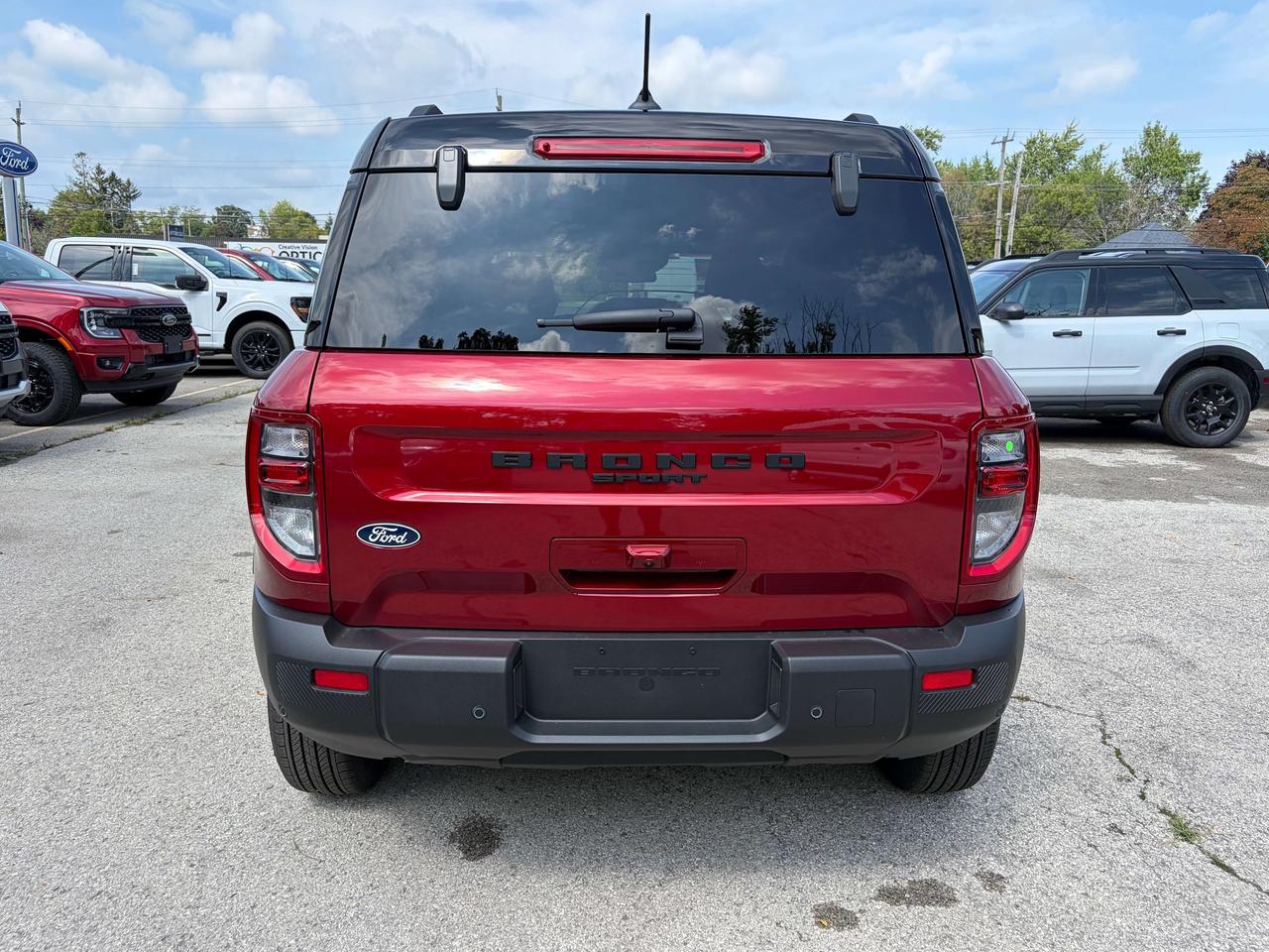 2026 Ford Bronco Sport BIG BEND 4x4 200A Photo3