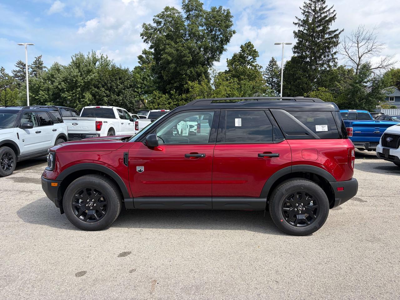 2026 Ford Bronco Sport BIG BEND 4x4 200A Photo1