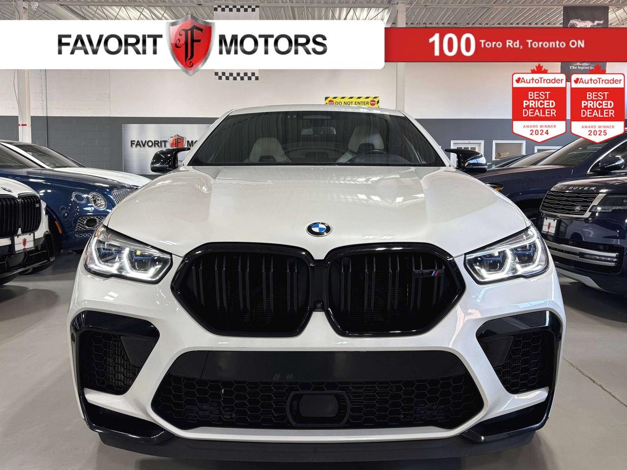 2022 BMW X6 M Competition|V8TWINTURBO|NO LUX TAX|WHITE ON WHITE| - Photo #1