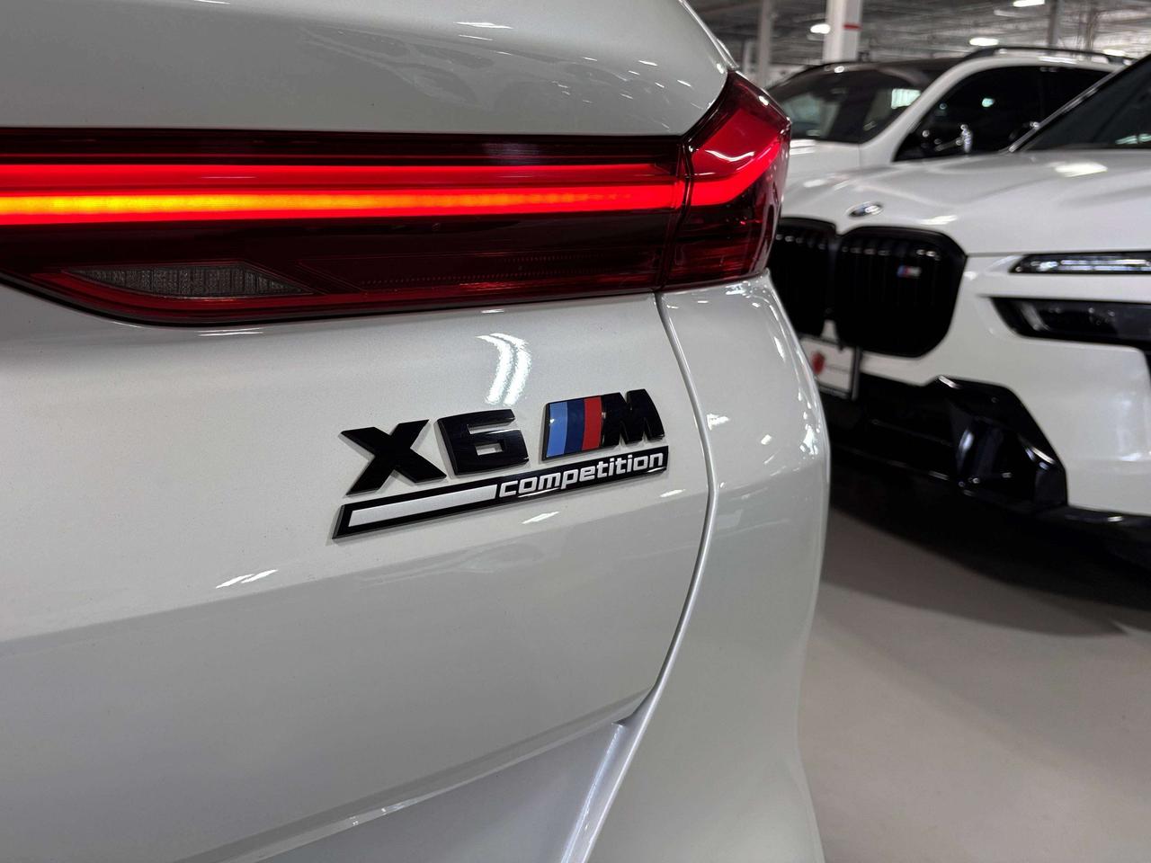 2022 BMW X6 M Competition|V8TWINTURBO|NO LUX TAX|WHITE ON WHITE| Photo