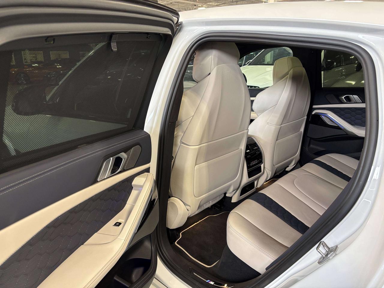 2022 BMW X6 M Competition|V8TWINTURBO|NO LUX TAX|WHITE ON WHITE| Photo