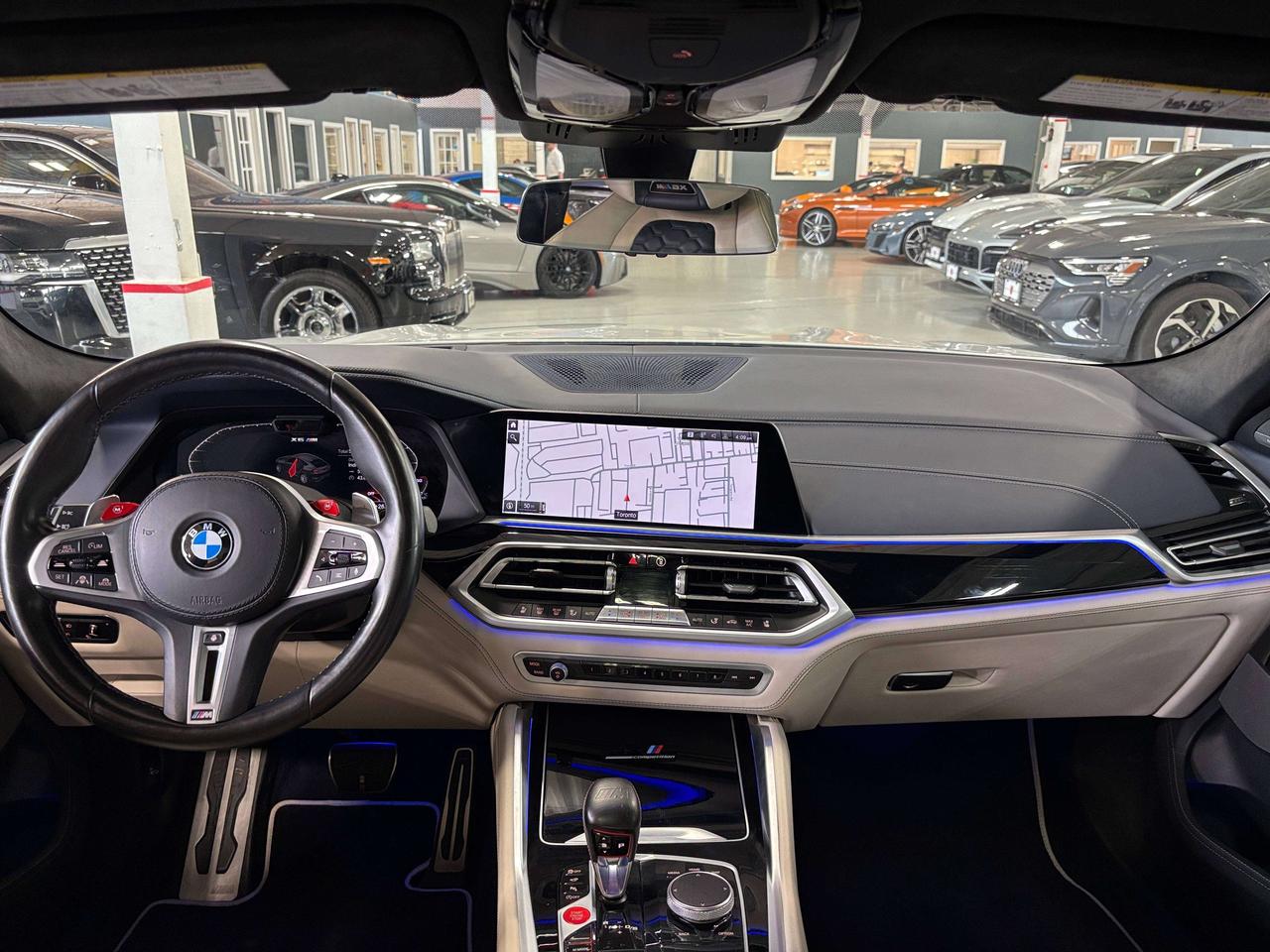 2022 BMW X6 M Competition|V8TWINTURBO|NO LUX TAX|WHITE ON WHITE| Photo