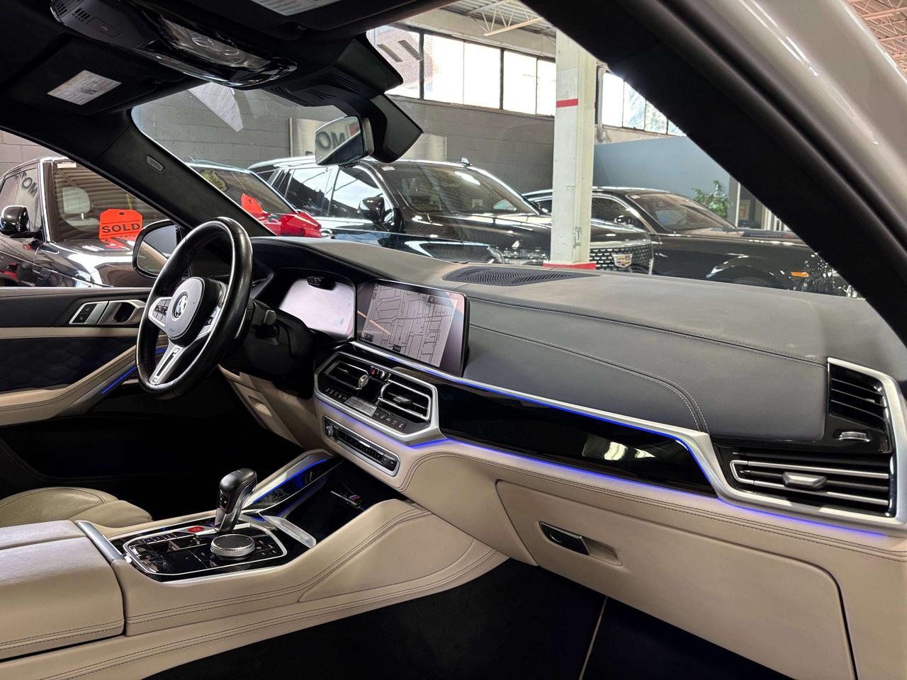 2022 BMW X6 M Competition|V8TWINTURBO|NO LUX TAX|WHITE ON WHITE| Photo