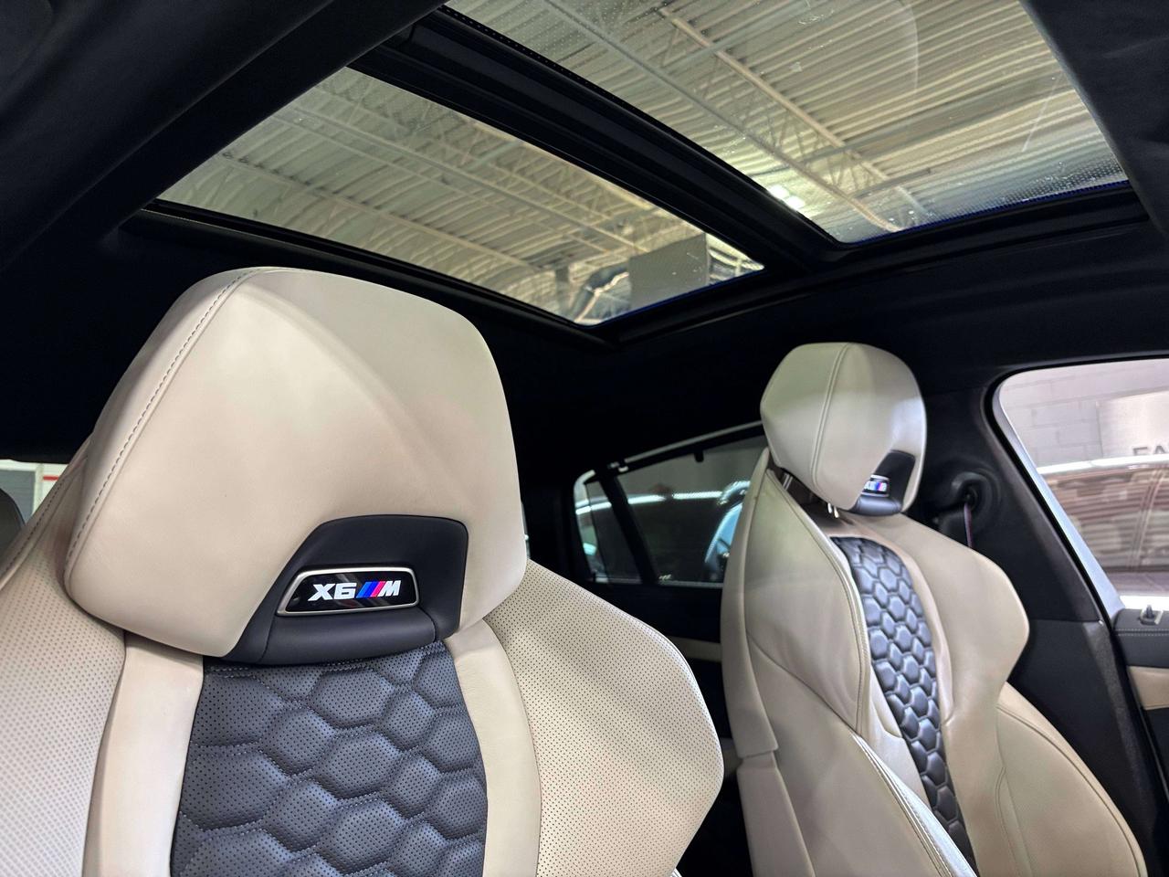 2022 BMW X6 M Competition|V8TWINTURBO|NO LUX TAX|WHITE ON WHITE| Photo