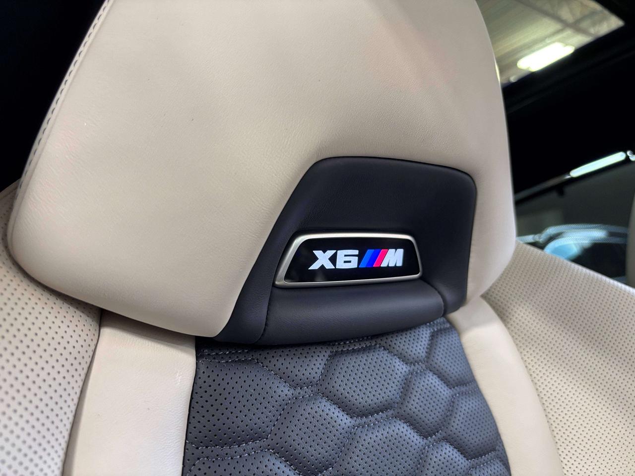 2022 BMW X6 M Competition|V8TWINTURBO|NO LUX TAX|WHITE ON WHITE| Photo
