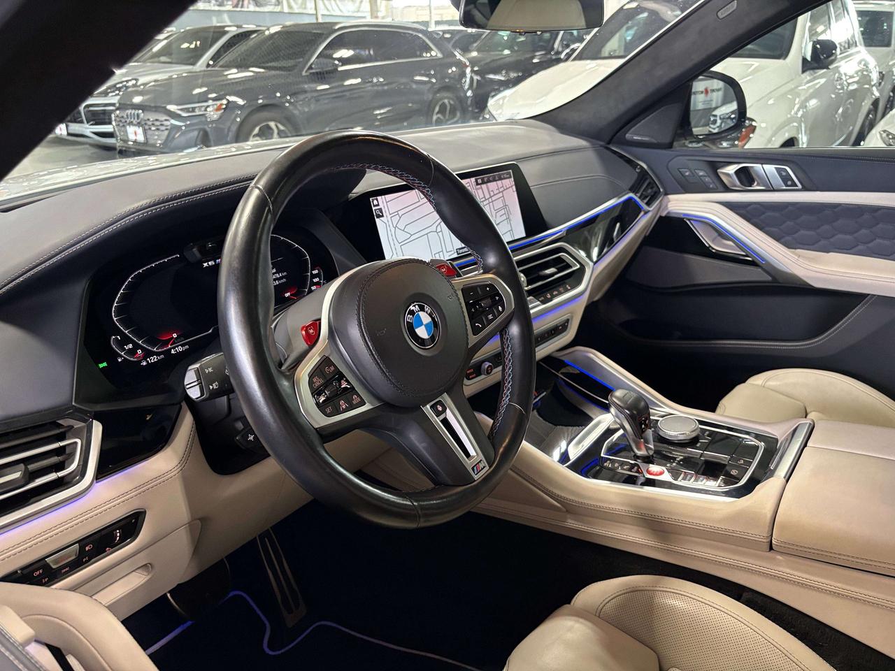 2022 BMW X6 M Competition|V8TWINTURBO|NO LUX TAX|WHITE ON WHITE| Photo
