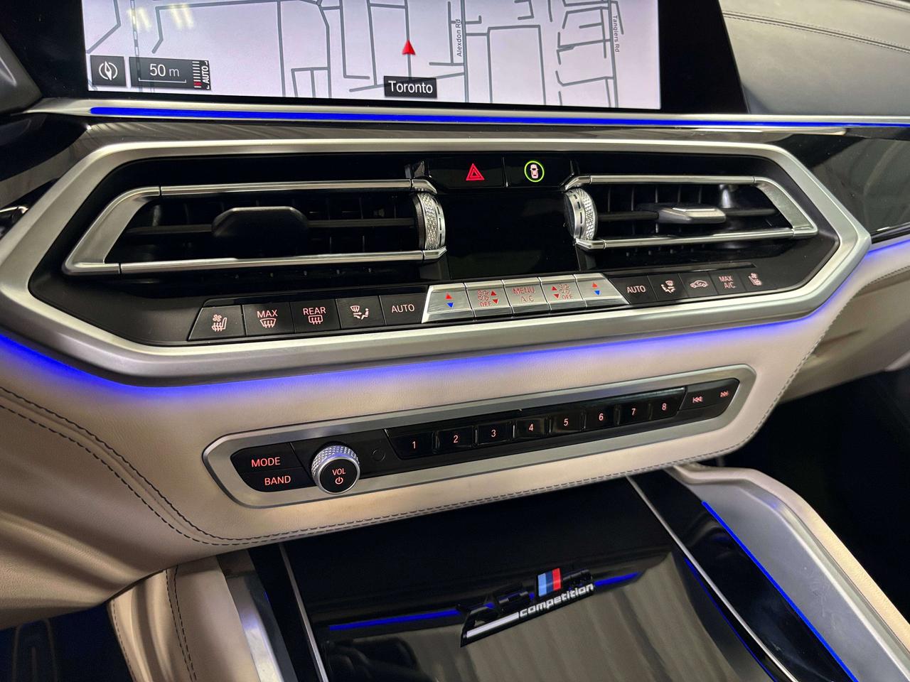 2022 BMW X6 M Competition|V8TWINTURBO|NO LUX TAX|WHITE ON WHITE| Photo